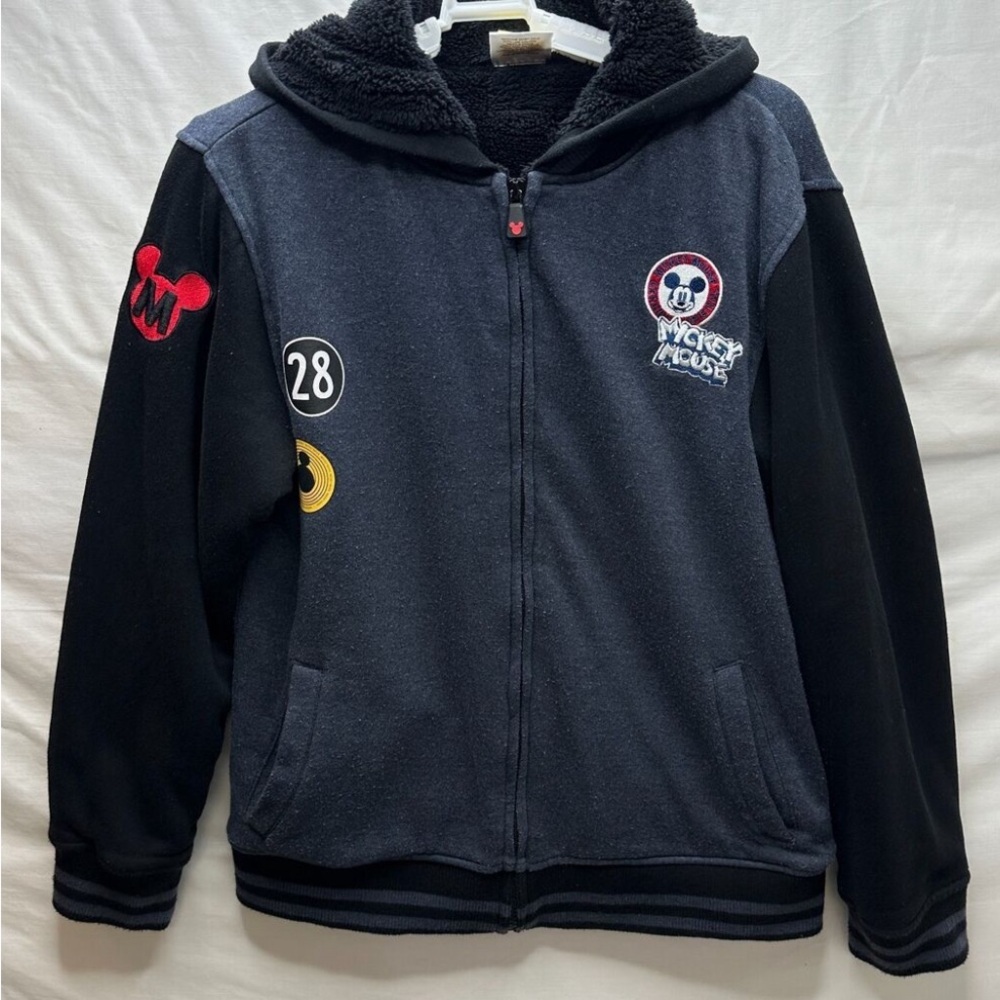 Mickey 1928 fleece lined jacket
